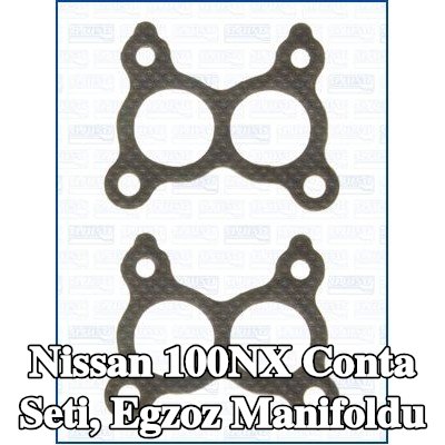 AJUSA Conta Seti, egzoz manifoldu — Nissan 100nx