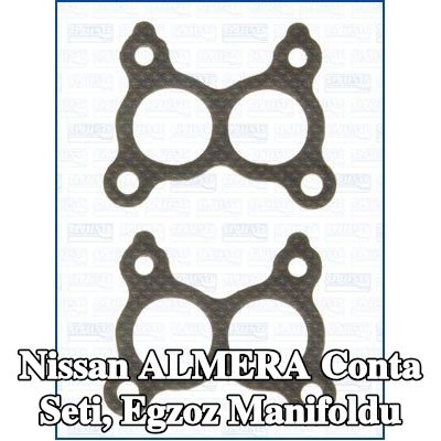 AJUSA Conta Seti, egzoz manifoldu — Nissan Almera