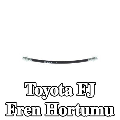 BOSCH Fren hortumu 255mm — 2012 Toyota Fj