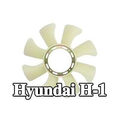 THERMOTEC عجلة المروحة، تبريد المحرك — Hyundai H-1
