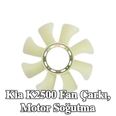 THERMOTEC Fan çarkı, motor soğutma — Kia K2500