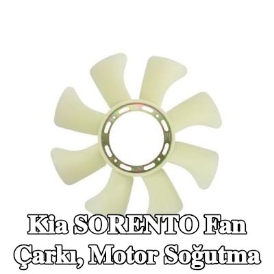 THERMOTEC Fan çarkı, motor soğutma — Kia Sorento
