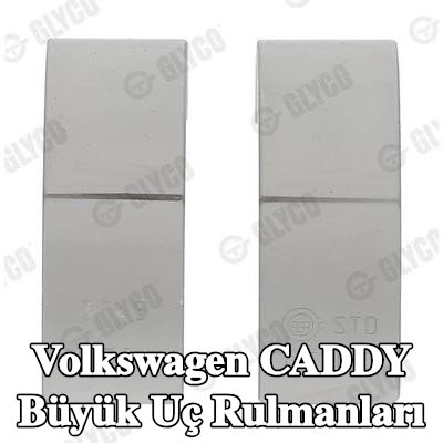 GLYCO Bronz kaplı çelik sırtlı büyük uç rulmanları — 2022 Volkswagen Caddy