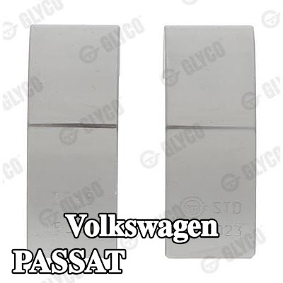GLYCO محامل الطرف الكبير ذات ظهر فولاذي مطلي بالبرونز — Volkswagen Passat