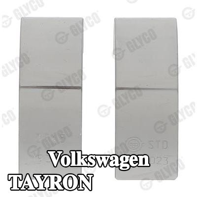 GLYCO محامل الطرف الكبير ذات ظهر فولاذي مطلي بالبرونز — Volkswagen Tayron