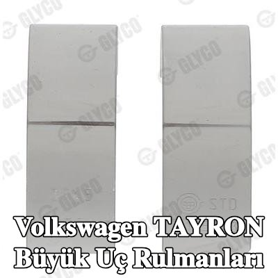 GLYCO Bronz kaplı çelik sırtlı büyük uç rulmanları — Volkswagen Tayron