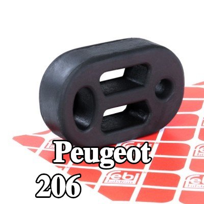 FEBI BILSTEIN حامل العادم — Peugeot 206