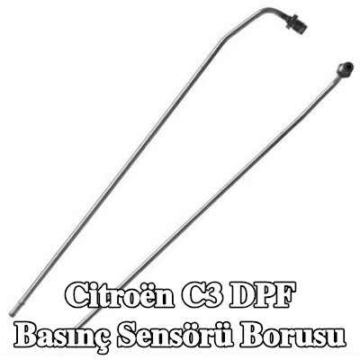 VEGAZ DPF basınç sensörü borusu — Citroën C3