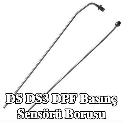 VEGAZ DPF basınç sensörü borusu — DS Ds3