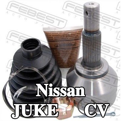 FEBEST وصلة المحور الأمامي, جانب العجلة — Nissan Juke