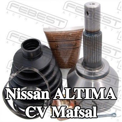 FEBEST CV mafsalı Ön Aks, Tekerlek Tarafı — Nissan Altima