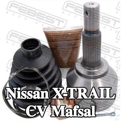 FEBEST CV mafsalı Ön Aks, Tekerlek Tarafı — Nissan X-trail