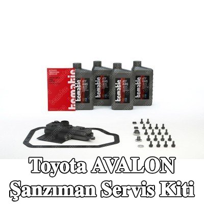 TCMATIC Şanzıman servis kiti Yağ Değişimi (boşaltma yoluyla), aksesuarlarla, standart yağ değişimi için yağ miktarı ile — Toyota Avalon