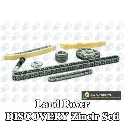 BGA Dişliler içeren zamanlama zinciri kiti — 2002 Land Rover Discovery
