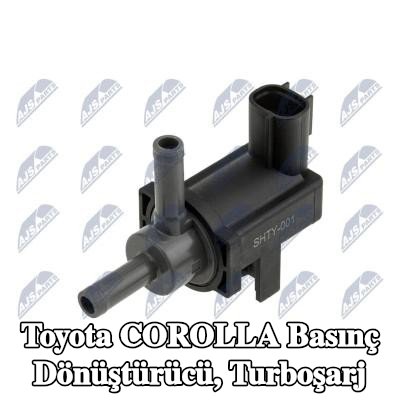 NTY Basınç dönüştürücü, turboşarj — 2002 Toyota Corolla