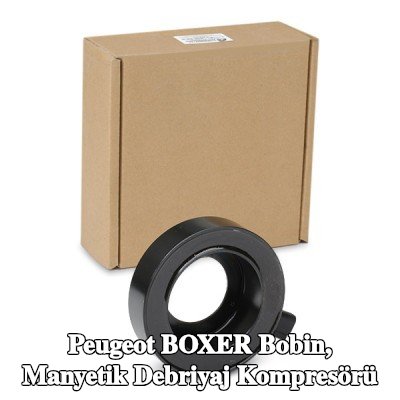 THERMOTEC Bobin, manyetik debriyaj kompresörü — Peugeot Boxer