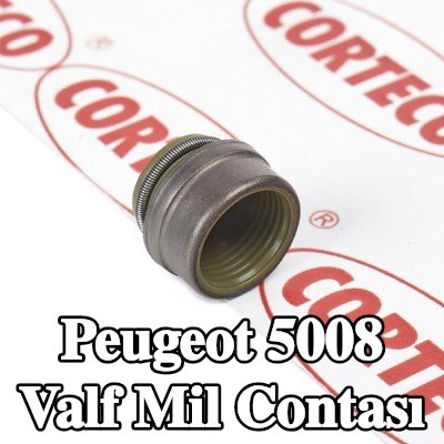 CORTECO Valf mil contası — 2016 Peugeot 5008