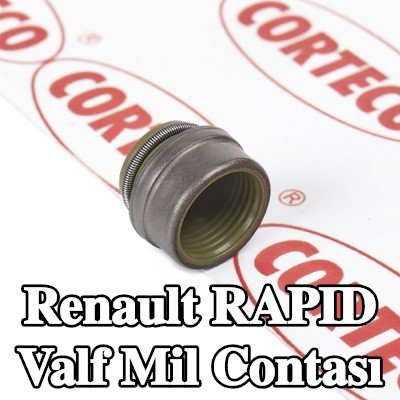 CORTECO Valf mil contası — Renault Rapid