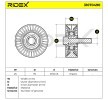 RIDEX Gergi kasnağı Dış Çap: 70mm — Hyundai Coupe (5)