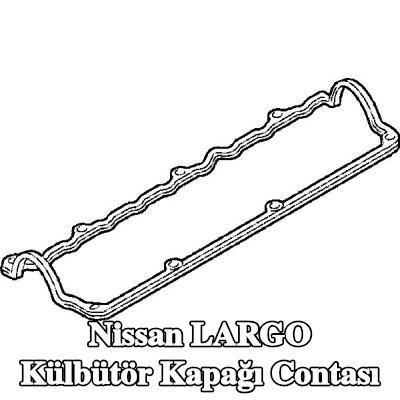 ELRING Külbütör kapağı contası — Nissan Largo
