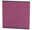 K&N Filters Polen filtresi Aktif Karbon Filtresi — 2000 Lexus Es (5)