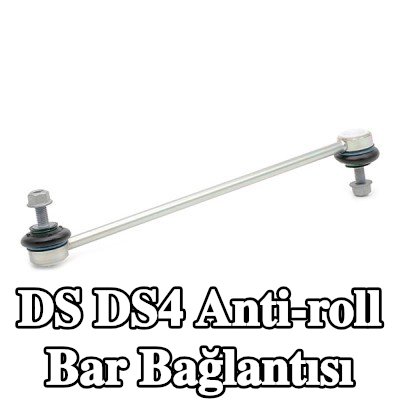 LEMFÖRDER Ön aks sol anti-roll bar bağlantısı, Ön Aks Sağ, 335mm, Çelik, aksesuarlarla — 2016 DS Ds4
