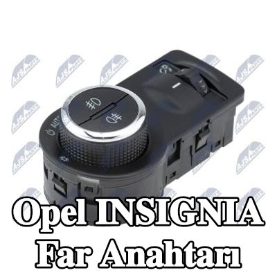 NTY Far anahtarı — Opel Insignia