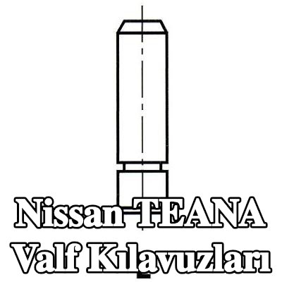 IPSA Valf Kılavuzları — Nissan Teana