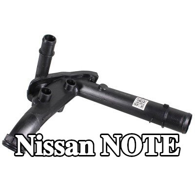 METZGER أنبوب سائل التبريد مع حلقة مانعة للتسرب — Nissan Note