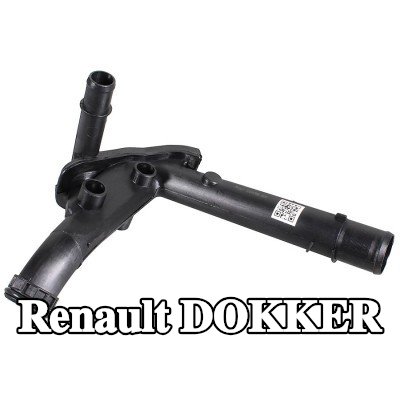 METZGER أنبوب سائل التبريد مع حلقة مانعة للتسرب — Renault Dokker