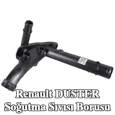 METZGER Conta halkalı soğutma suyu borusu — Renault Duster