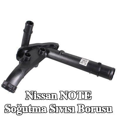 METZGER Conta halkalı soğutma suyu borusu — Nissan Note