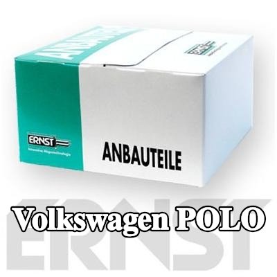 ERNST مجموعة التثبيت, كاتم الصوت بدون موصل أنبوب — 2012 Volkswagen Polo