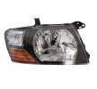 ABAKUS Far Sol, H4, İç kısmı siyah gövde, Lens Rengi (yön göstergesi): Sarı, ampul içermez — 2002 Mitsubishi Pajero / Shogun (1)