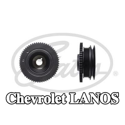 GATES بكرة العمود المرفقي بدون ملحقات, DriveAlign — Chevrolet Lanos