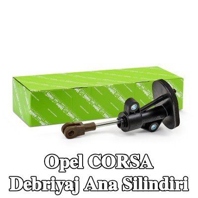 VALEO Debriyaj ana silindiri — Opel Corsa