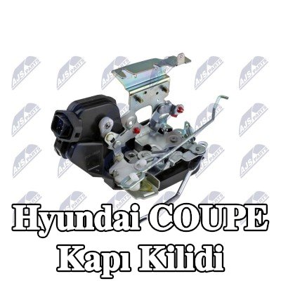 NTY Kapı kilidi Sol ön — Hyundai Coupe