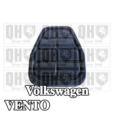 QUINTON HAZELL وسادة دواسة القابض وسادة دواسة مطاطية — Volkswagen Vento