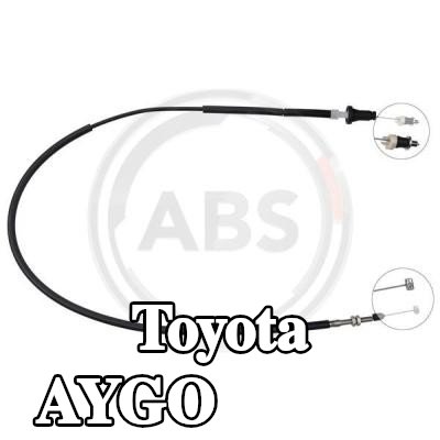 A.B.S. كابل الخانق — Toyota Aygo