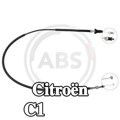 A.B.S. كابل الخانق — Citroën C1