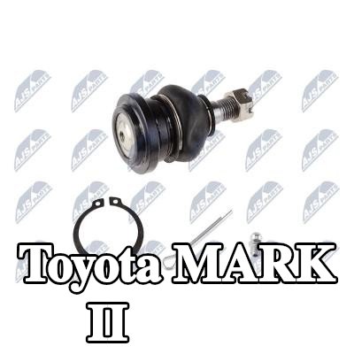 NTY وصلة كروية للمحور الأمامي العلوي — 1997 Toyota Mark Ii