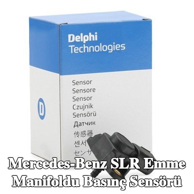 DELPHI Emme manifoldu basınç sensörü — Mercedes-Benz Slr