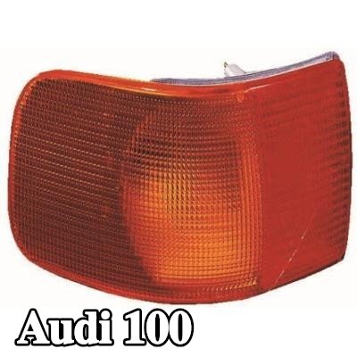 ABAKUS المصباح الخلفي الأيمن, بدون لمبة, بدون حامل لمبة — Audi 100