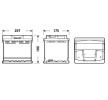 EXIDE Excell Akü — Audi Q4 (6)