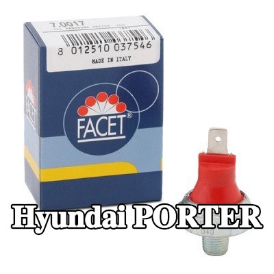 FACET مفتاح ضغط الزيت صنع في إيطاليا - مكافئ للمعدات الأصلية — Hyundai Porter