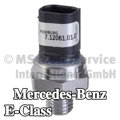 PIERBURG مستشعر ضغط العادم بدون ملحقات — Mercedes-Benz E-Class