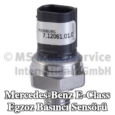 PIERBURG Aksesuarsız egzoz basınç sensörü — Mercedes-Benz E-Class