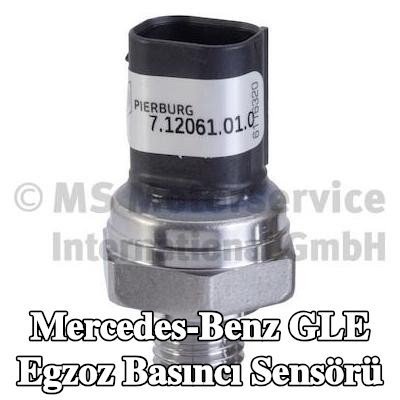 PIERBURG Aksesuarsız egzoz basınç sensörü — Mercedes-Benz Gle