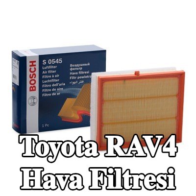 BOSCH Hava filtresi — 2016 Toyota Rav4