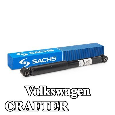 SACHS ممتص الصدمات بضغط الغاز, ممتص صدمات تلسكوبي — Volkswagen Crafter
